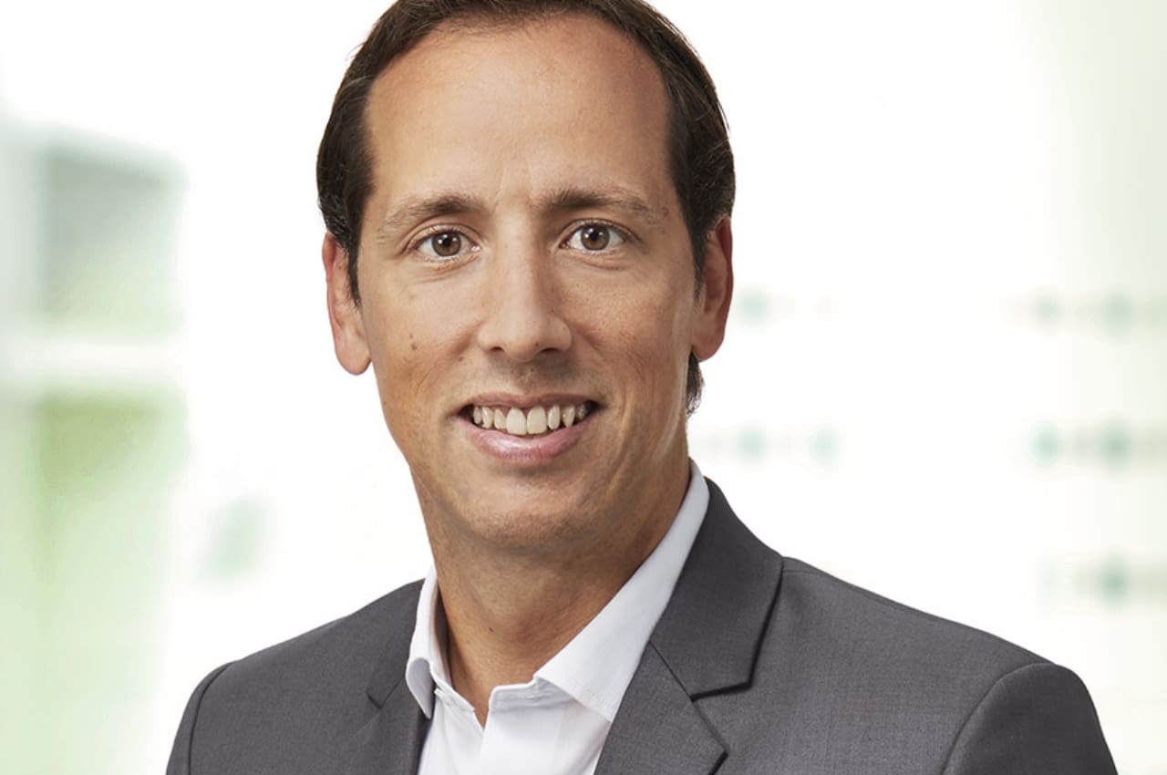 Porträt von Bruno Rüegsegger.