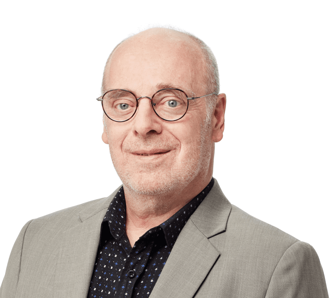 Porträt von Thomas Beck.